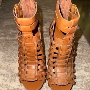 BCBGeneration BG-Gemma - Toffee - Vegan Leather - 6.5 - Brand new, never worn